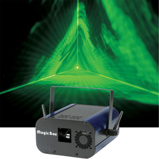 Omnisistem MAGIC Box Green Laser Effect 4.95Mw - PSSL ProSound and Stage Lighting