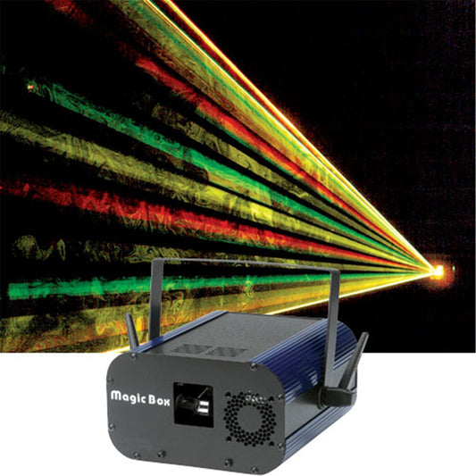 Omnisistem MAGIC Box Multicolor Laser 4.95Mw - PSSL ProSound and Stage Lighting