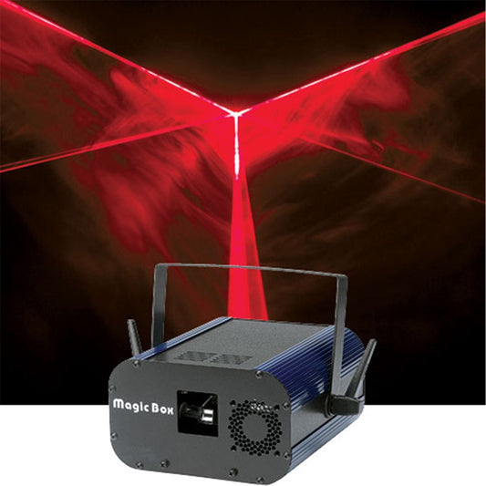 Omnisistem MAGIC Box Red Laser Effect 4.95Mw - PSSL ProSound and Stage Lighting