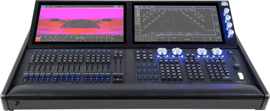 Chamsys MagicQ MQ500 Stadium Console with Case - PSSL ProSound and Stage Lighting