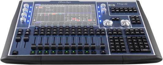 ChamSys MagicQ MQ80 24 Universe Compact Lighting Console - PSSL ProSound and Stage Lighting