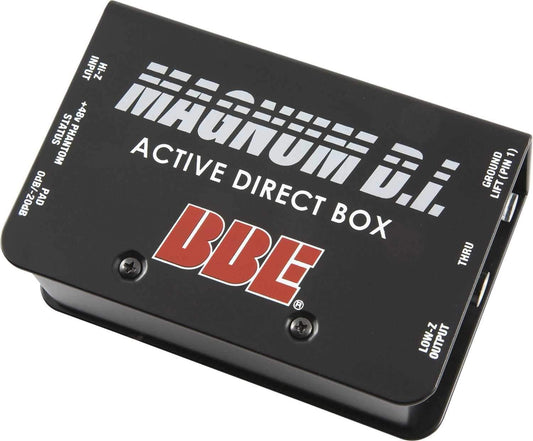 BBE MAGNUM-DI Active DI Box Phantom Powerable - PSSL ProSound and Stage Lighting
