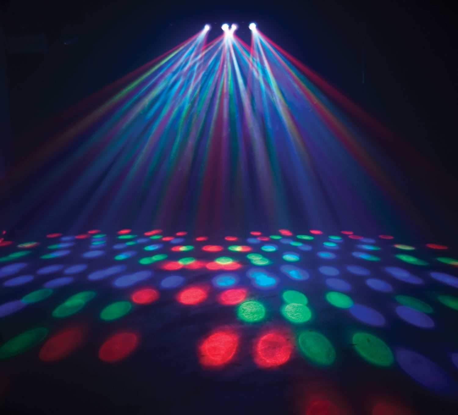 American DJ Majestic LED DMX Moonflower Effect - PSSL ProSound and Stage Lighting