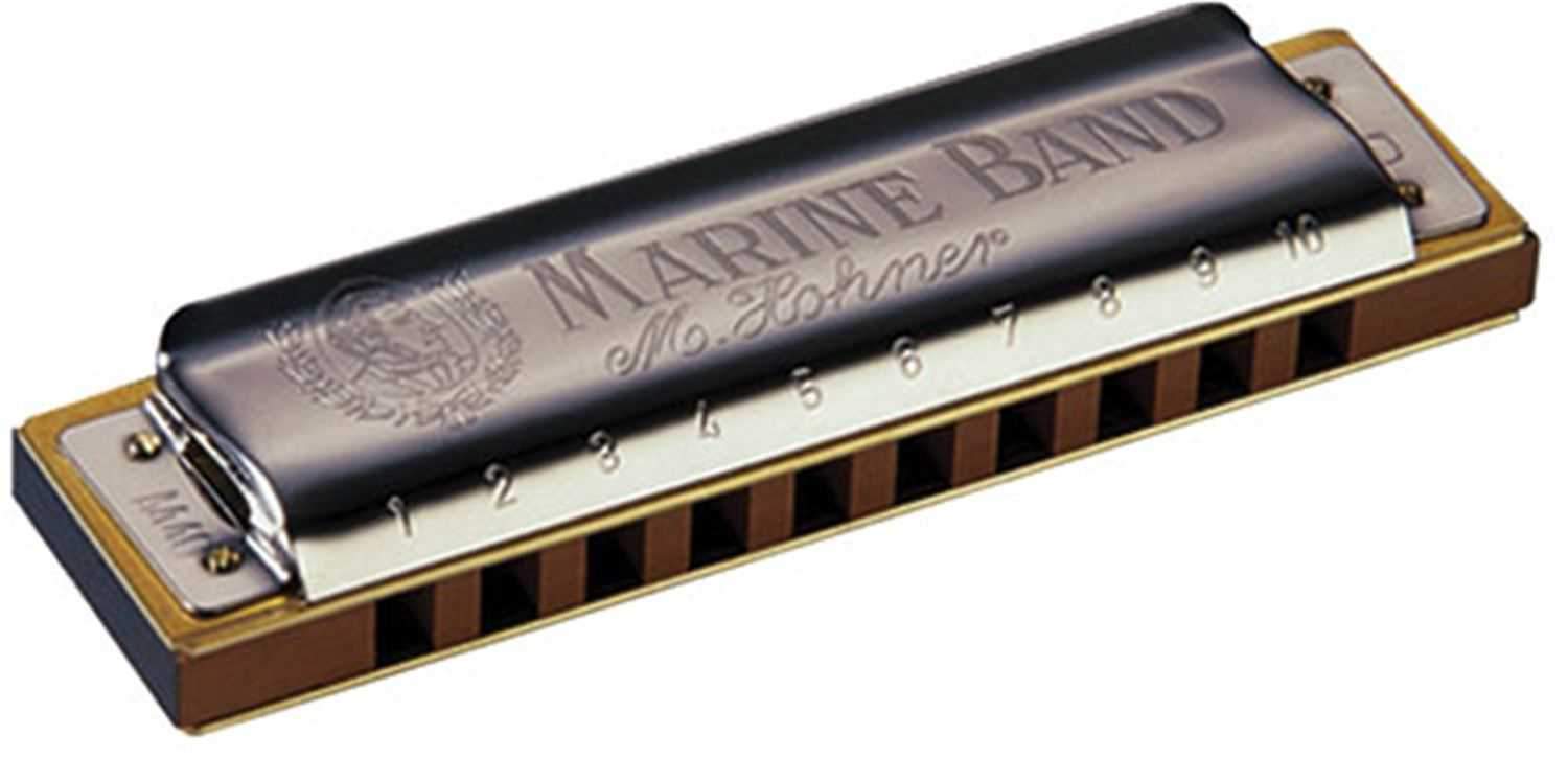 Hohner MARINE-BAND Classic Harmonica - PSSL ProSound and Stage Lighting
