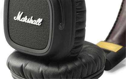 Marshall MAJOR Professional Monitoring Headphones - PSSL ProSound and Stage Lighting