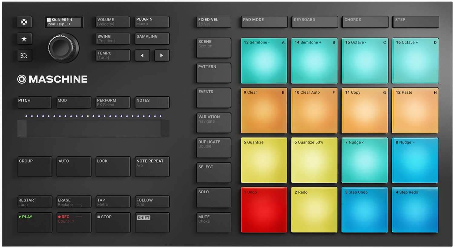 Native Instruments MASCHINE Mikro MK3 Controller - PSSL ProSound and Stage Lighting