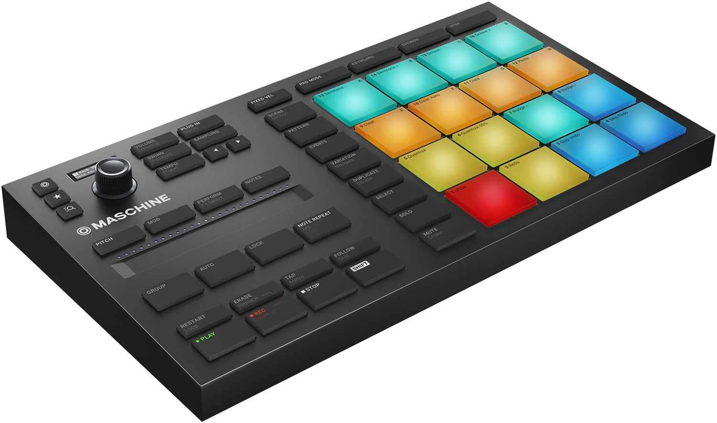 Native Instruments MASCHINE Mikro MK3 Controller - PSSL ProSound and Stage Lighting