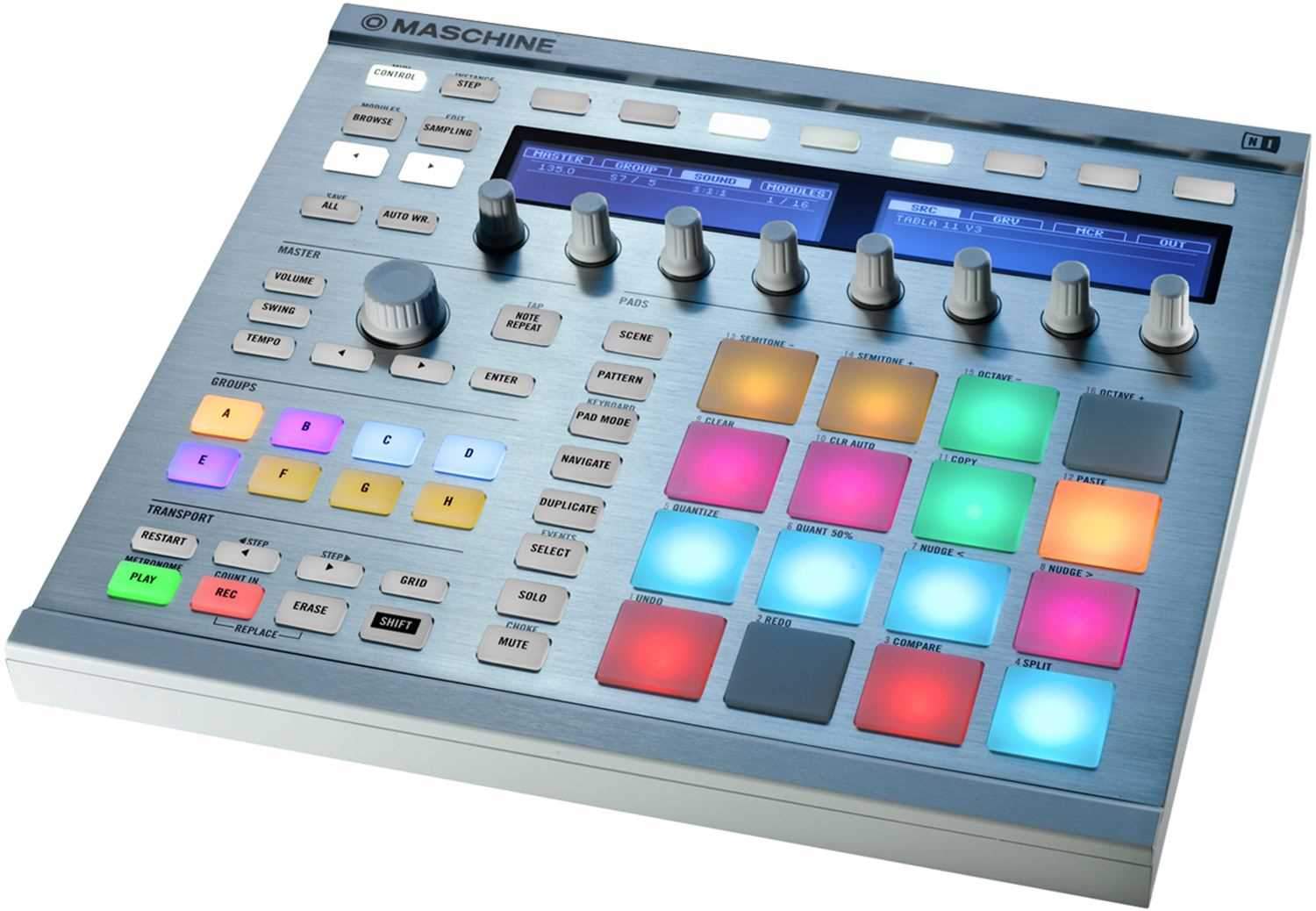 NI MASCHINE MK2 Groove Production Controller White | PSSL ProSound