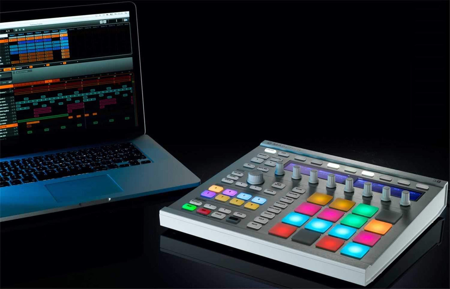 NI MASCHINE MK2 Groove Production Controller White - PSSL ProSound and Stage Lighting