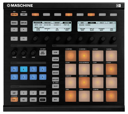 NI MASCHINE Groove Production Studio Controller - PSSL ProSound and Stage Lighting
