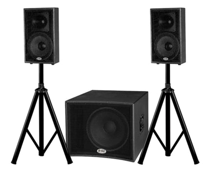 B52 MATRIX-1000V2 3-Piece Powered Speaker System - PSSL ProSound and Stage Lighting