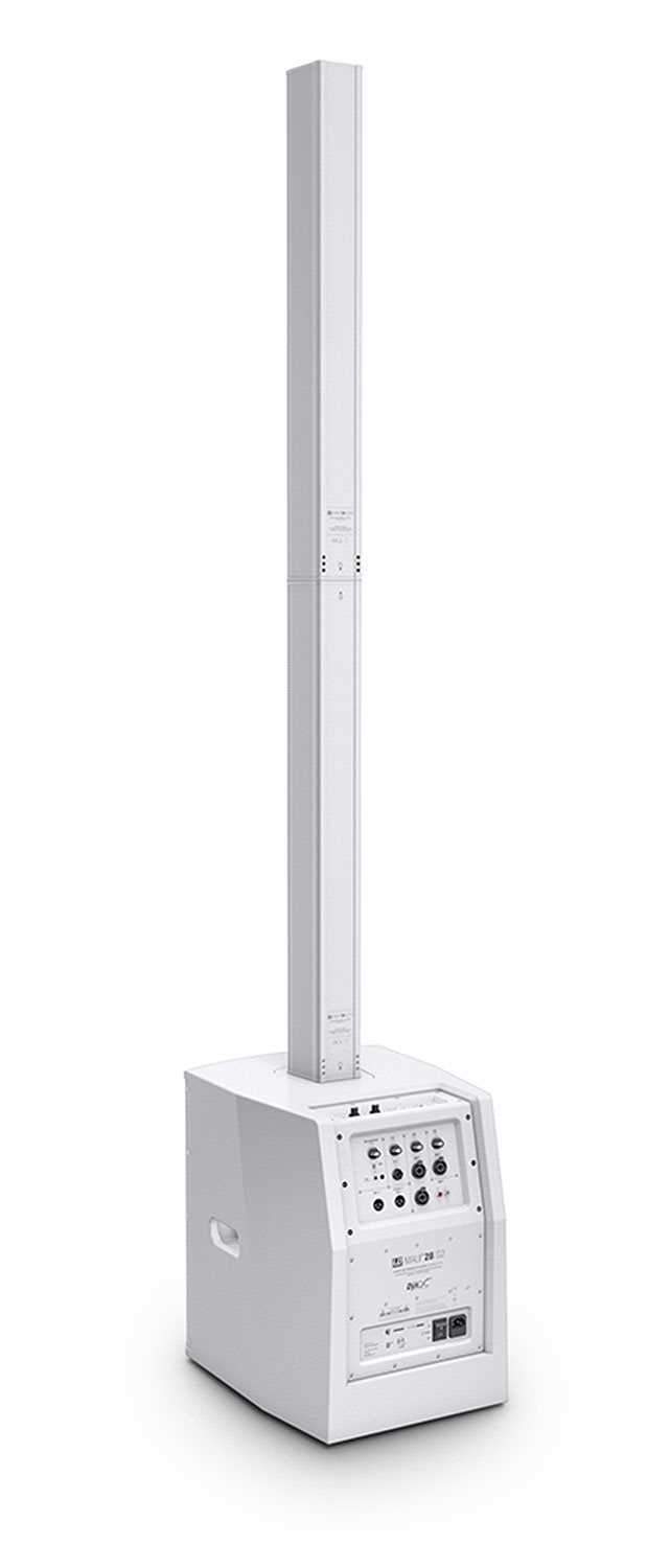 LD Systems Maui 28 G2 Portable Column PA - White - PSSL ProSound and Stage Lighting