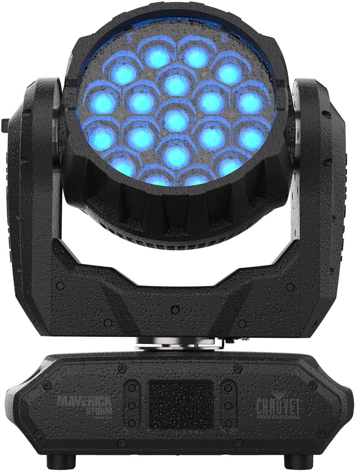 Chauvet Maverick Storm 1 Wash RGBW IP65-Rated Moving Head Light 2-Pack with Road Case - PSSL ProSound and Stage Lighting