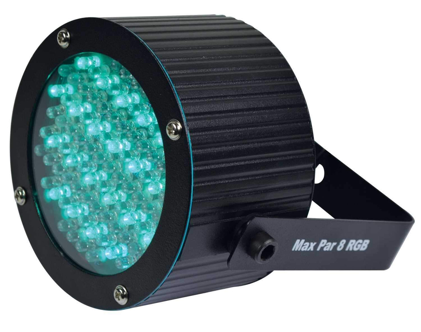 Solena Max Par 8 RGB 8-Watt LED DMX Wash Light - PSSL ProSound and Stage Lighting