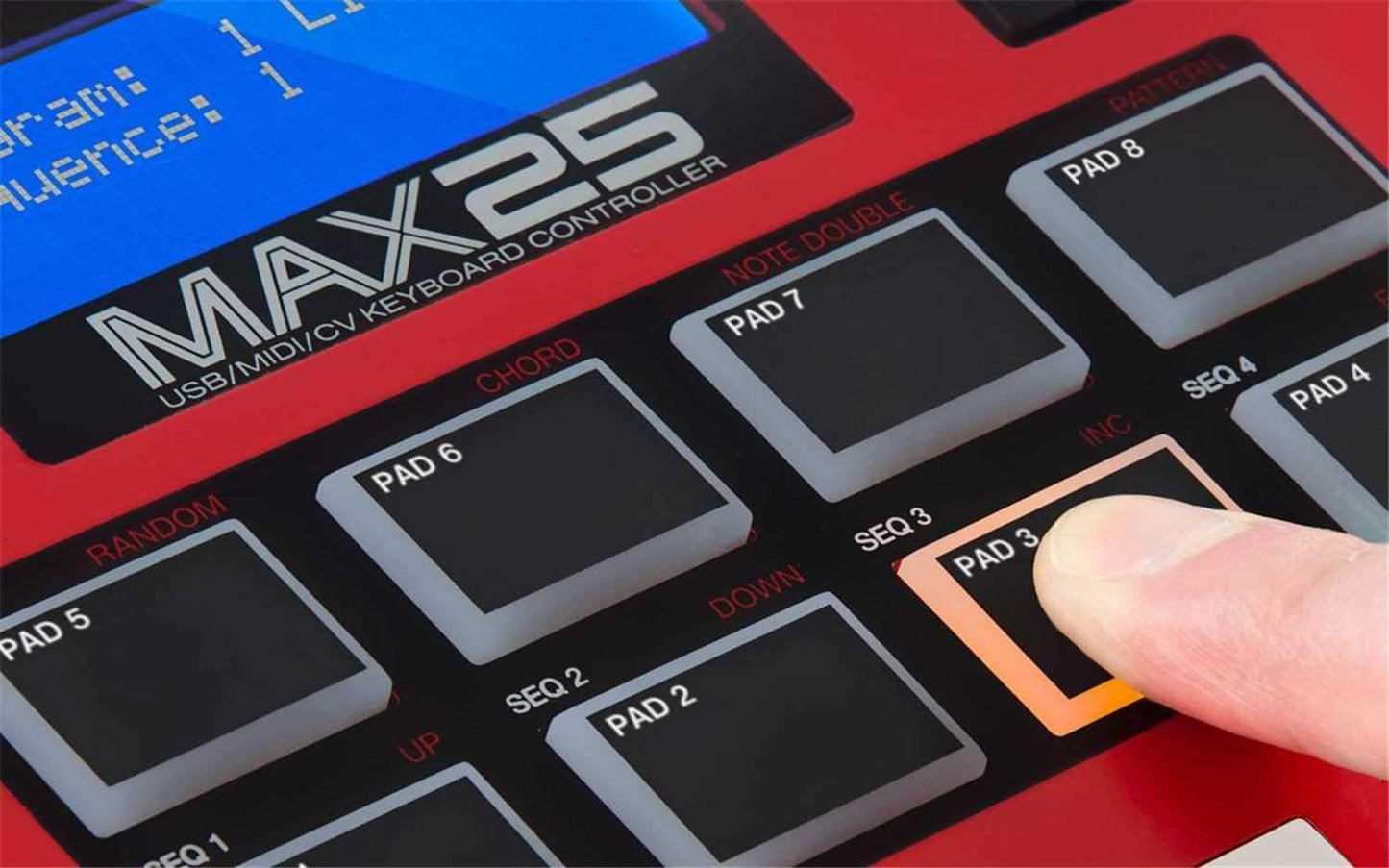 Akai MAX25 Premium USB/MIDI Controller - 25 Keys - PSSL ProSound and Stage Lighting