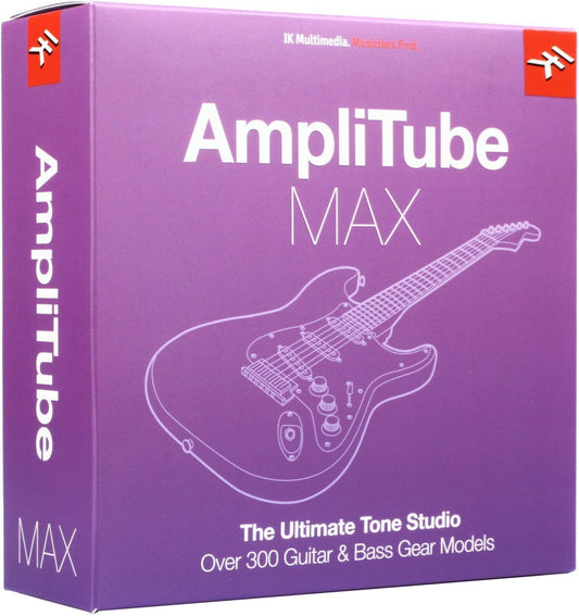 AmpliTube MAX Digital Upgrade - PSSL ProSound and Stage Lighting