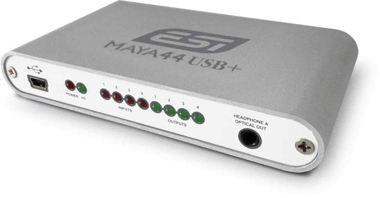 ESI MAYA 44 USB PLUS 4 x 4 Audio Interface RCA - PSSL ProSound and Stage Lighting