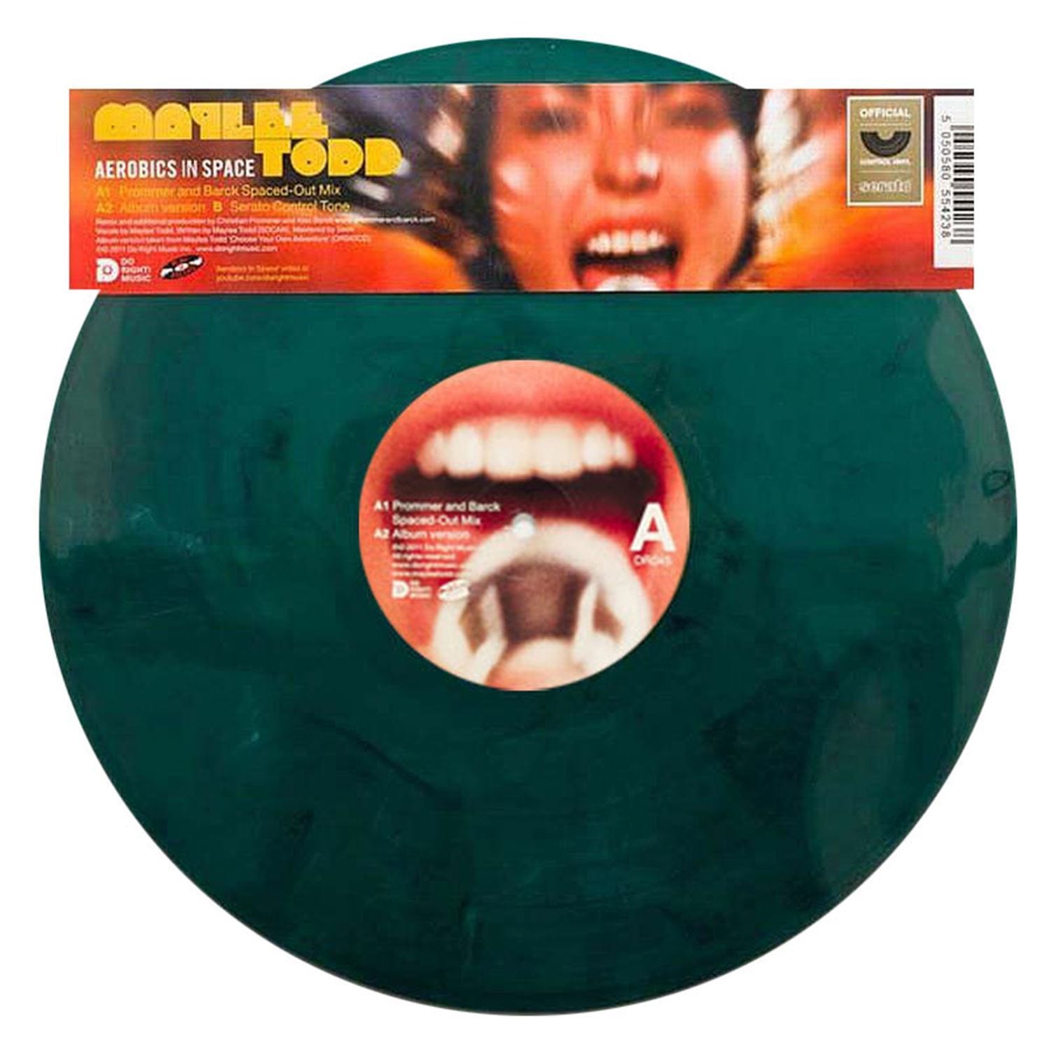 Maylee Todd Serato Scratch Live Vinyl - Jade Green - PSSL ProSound and Stage Lighting
