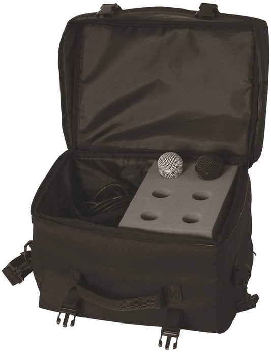 On-Stage MB7006 Microphone Carry Bag for 6 Mics - PSSL ProSound and Stage Lighting