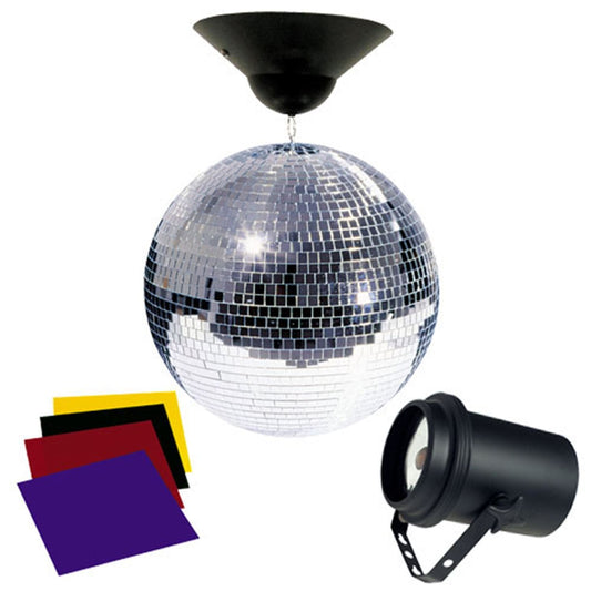 ADJ American DJ MB8COMBO Mirror Ball COMBO Pack - PSSL ProSound and Stage Lighting