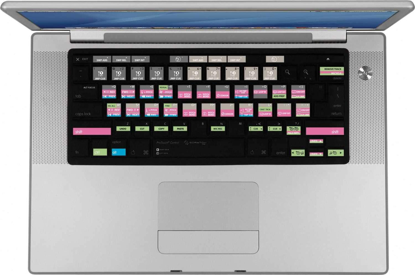 Serato MB-SKIN Keyboard Cover For MacBook Pro - PSSL ProSound and Stage Lighting