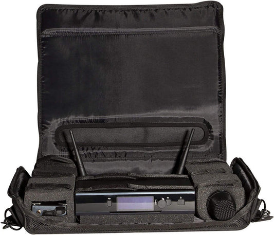 On Stage MB5002 Carrying Bag for Wireless Handheld Microphones - PSSL ProSound and Stage Lighting