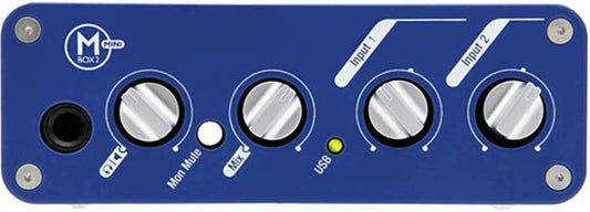Digidesign MBOX 2 Mini Compact USB Interface - PSSL ProSound and Stage Lighting