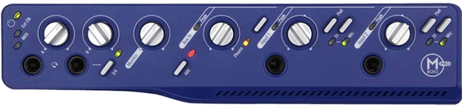 Digidesign MBOX 2 Pro Factory FireWr ProTools Bund - PSSL ProSound and Stage Lighting