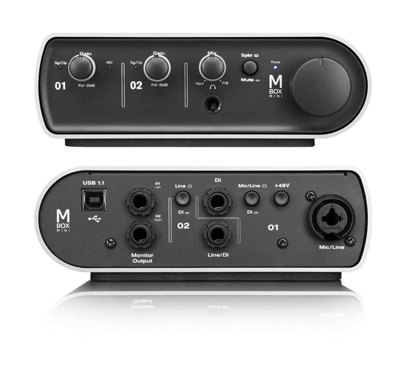 Avid MBox 3 Mini 3rd Gen USB 1.1 Audio Interface - PSSL ProSound and Stage Lighting