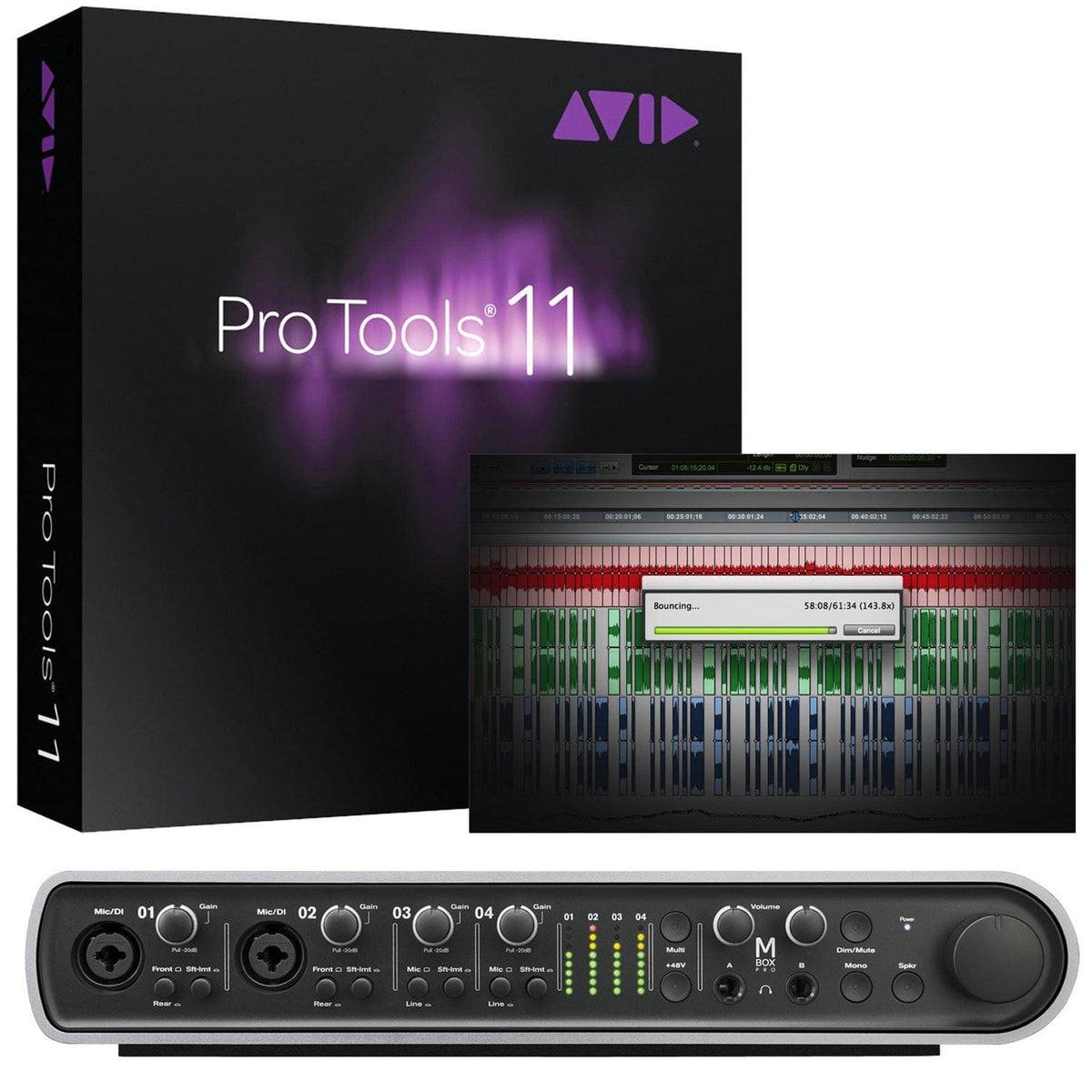 Procoring Pro Jam Pro Tools 11 Interface