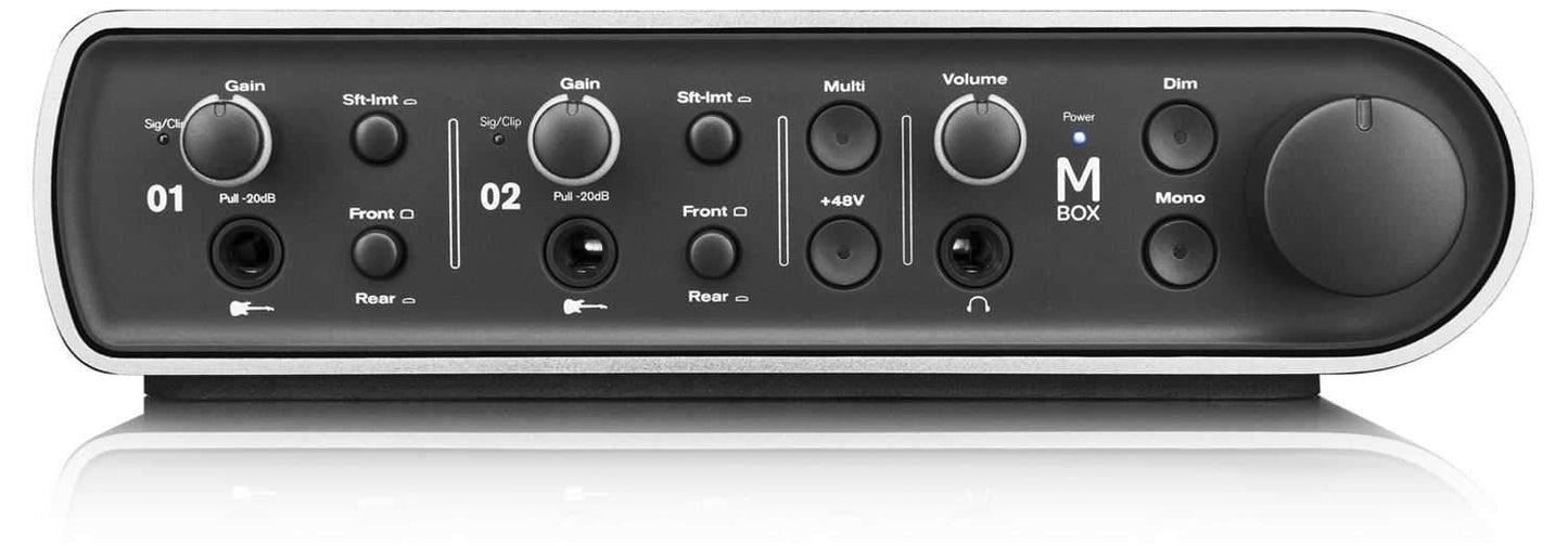AVID Academic M-Box Interface Hardware Only EDU - PSSL ProSound and Stage Lighting