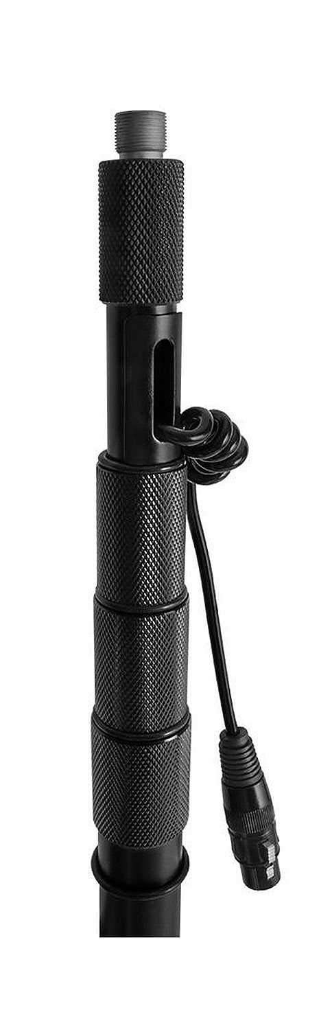 On-Stage MBP8000 Microphone Boom Pole with XLR Cable - PSSL ProSound and Stage Lighting