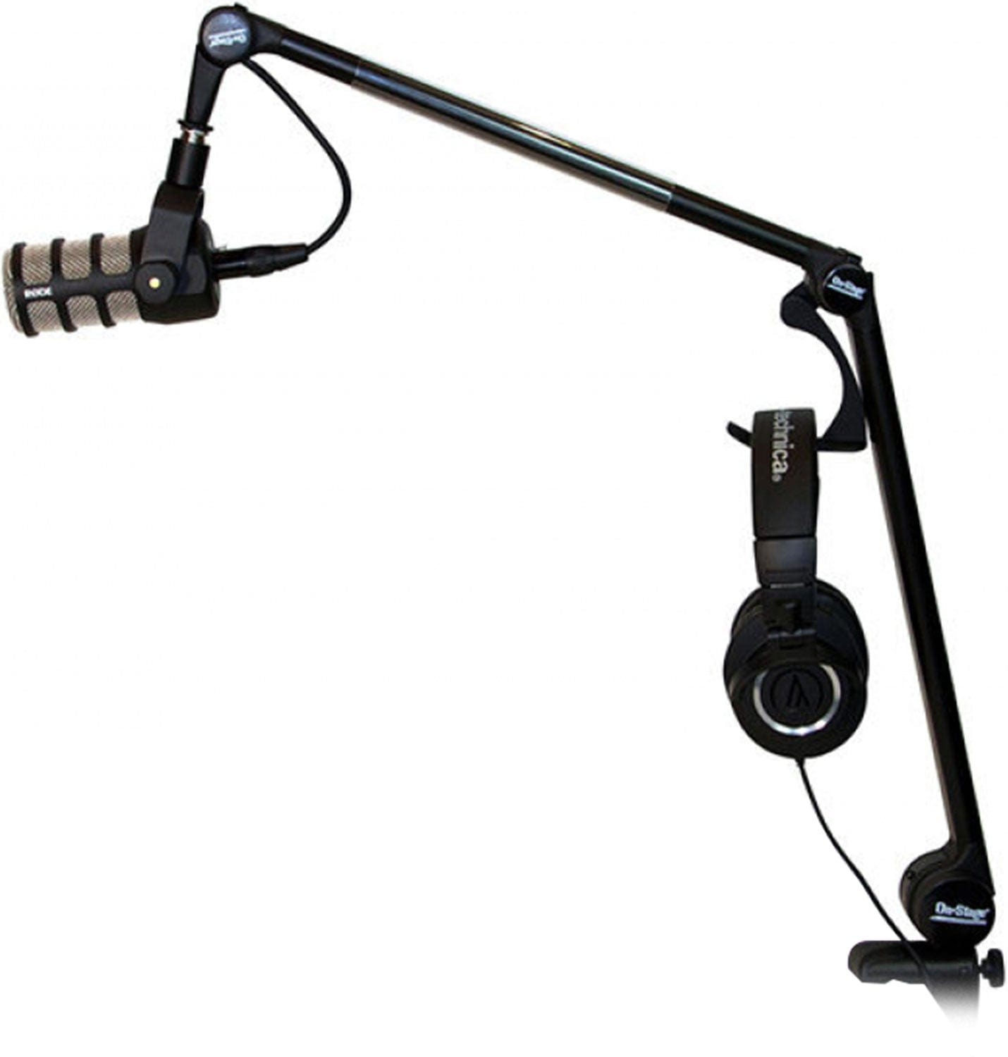 On-Stage MBS9500 Broadcast Style Microphone Boom Arm - PSSL ProSound and Stage Lighting