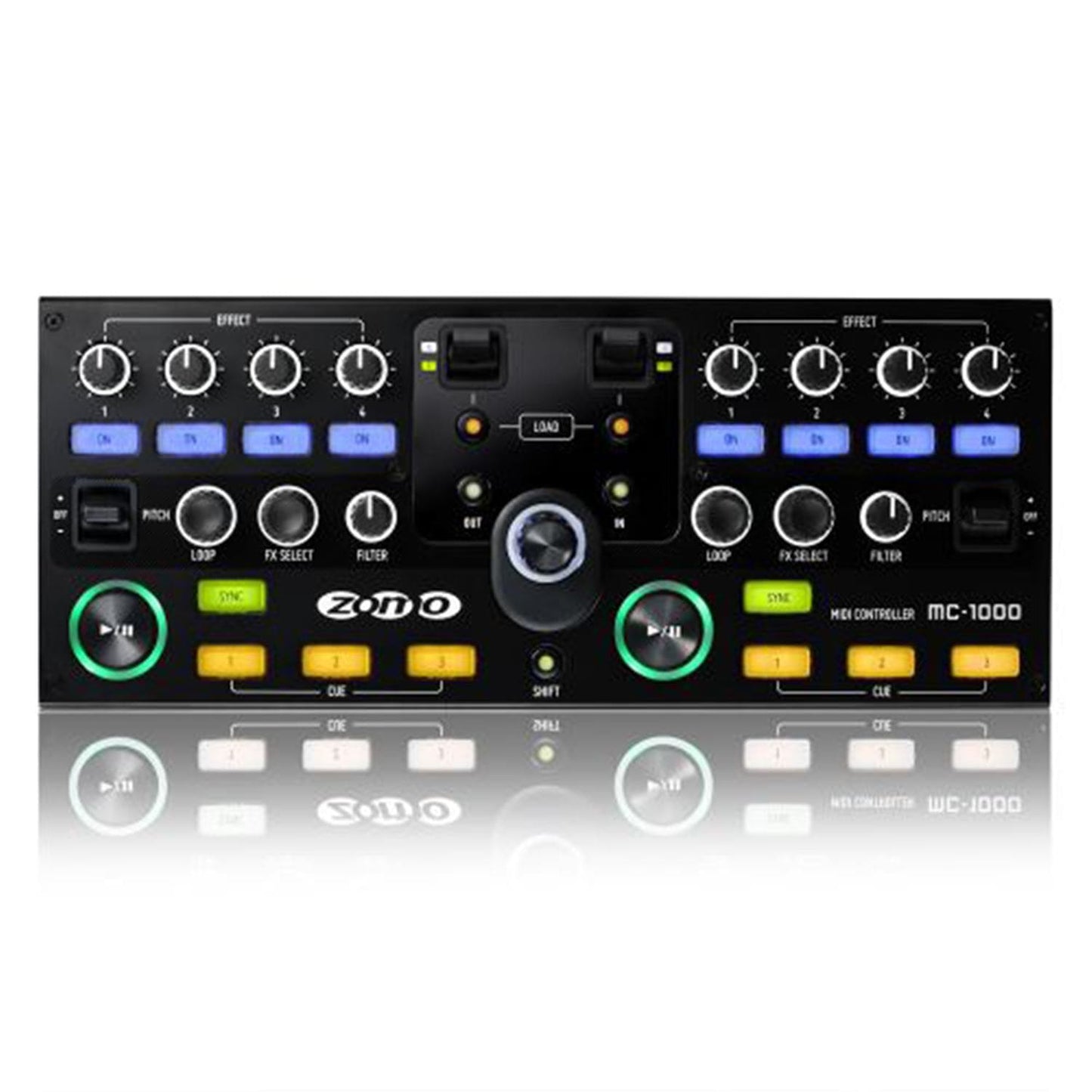 Zomo MC1000 Professional Midi-Usb Dj Controller - PSSL ProSound and Stage Lighting