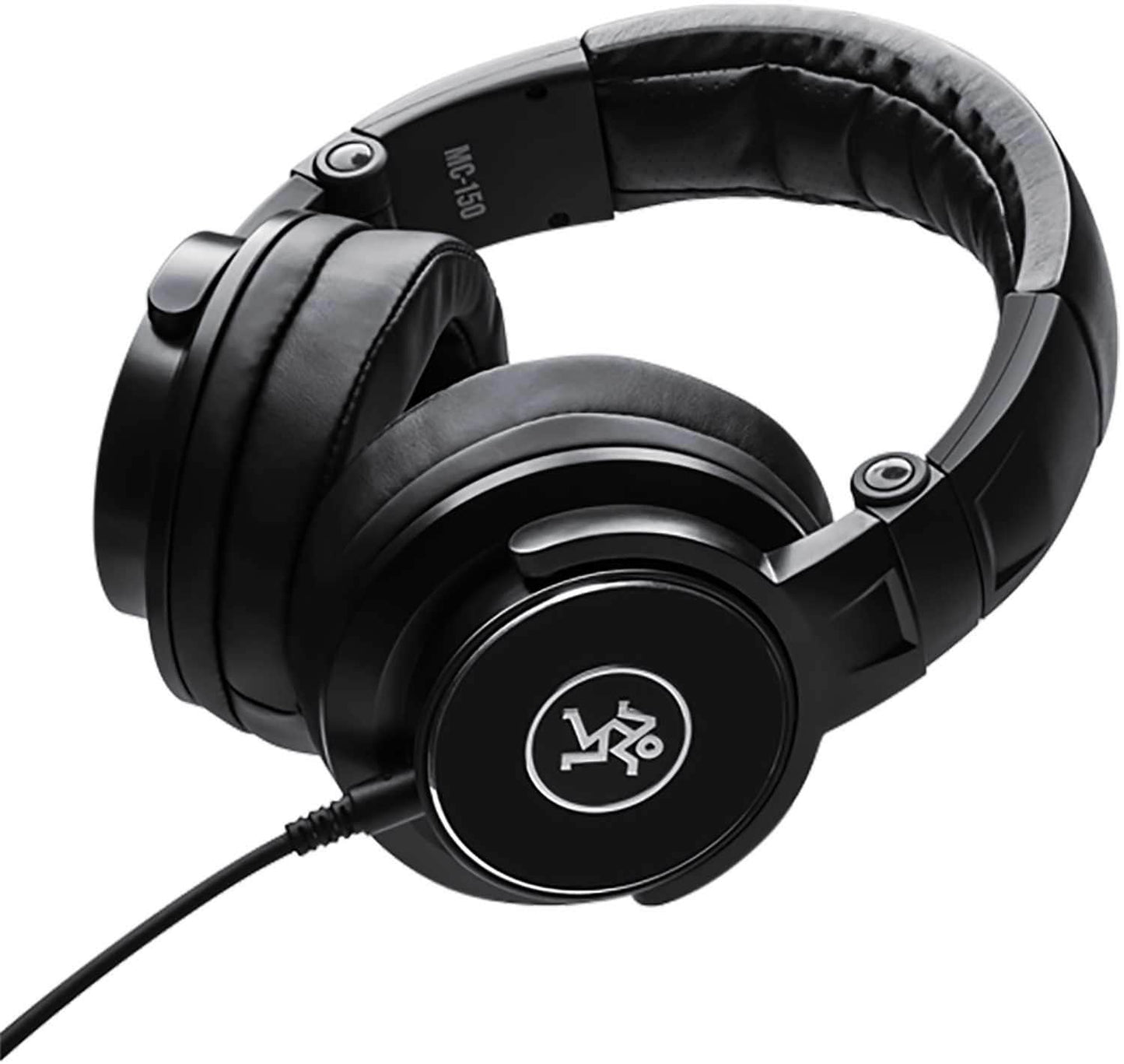 Mackie MC-150 Professional Closed-Back Headphones - PSSL ProSound and Stage Lighting