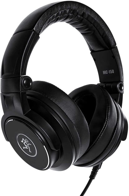 Mackie MC-150 Professional Closed-Back Headphones - PSSL ProSound and Stage Lighting