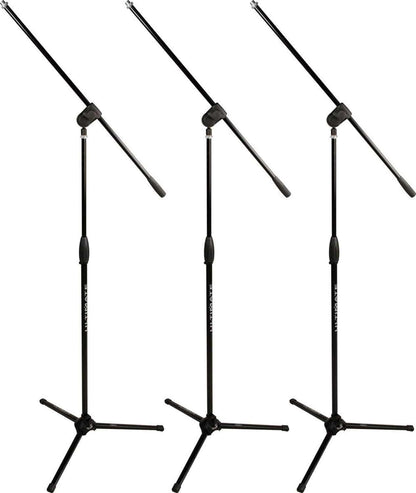 Ultimate MC-40B Pro 3-Pack Mic Stand with Boom - PSSL ProSound and Stage Lighting