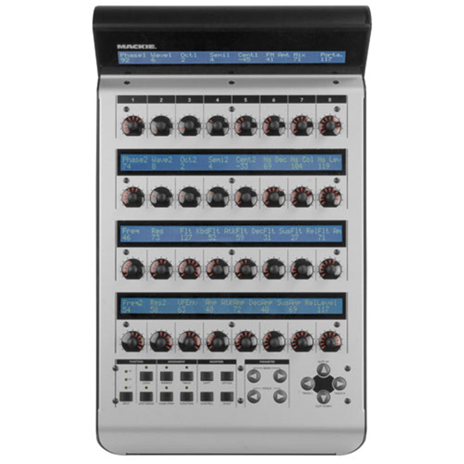 Mackie MCC4PRO Plugin & Virt Inst Control Surface - PSSL ProSound and Stage Lighting