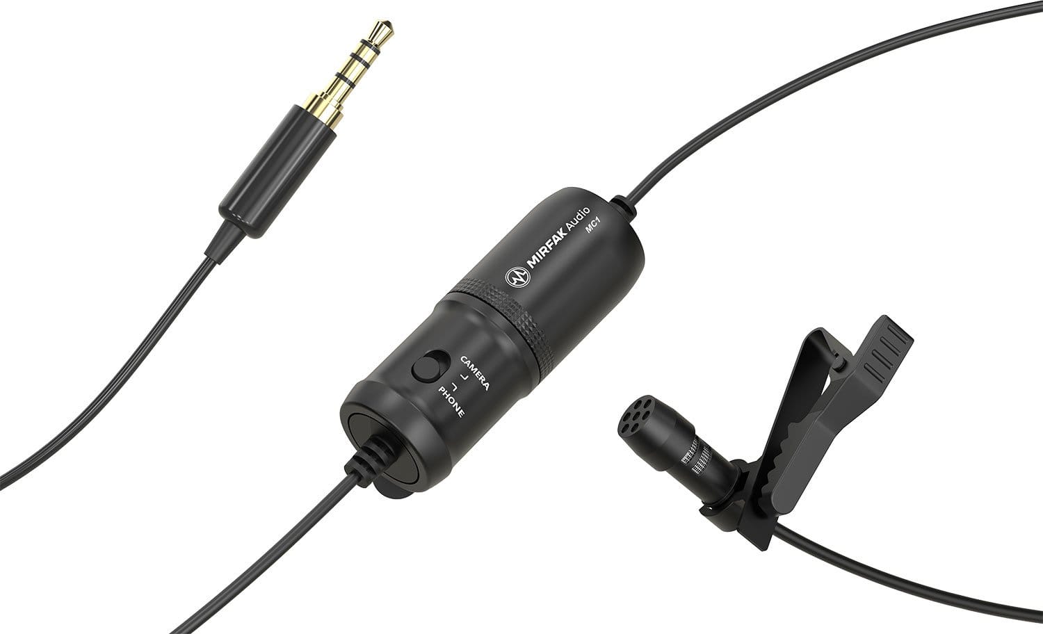 Mirfak MC1 Lavalier Microphone - PSSL ProSound and Stage Lighting