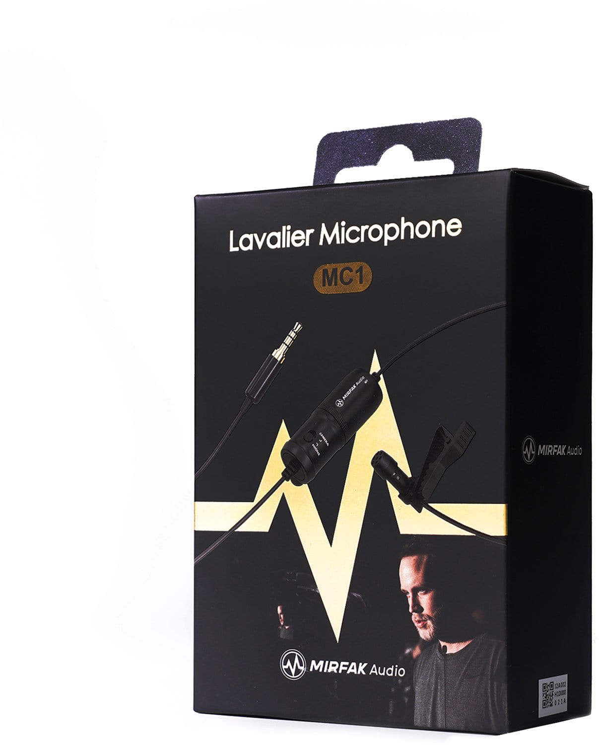 Mirfak MC1 Lavalier Microphone - PSSL ProSound and Stage Lighting