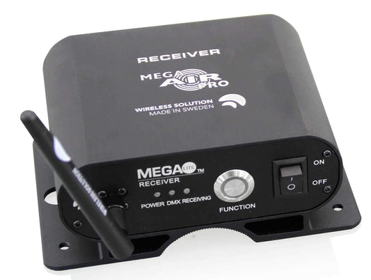 Mega Lite Mega Air PRO Wireless DMX Receiver - PSSL ProSound and Stage Lighting