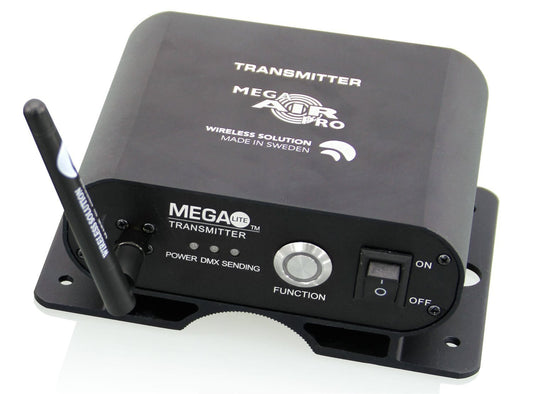 Mega Lite MC2042 Mega Air PRO Wireless DMX Transmitter - PSSL ProSound and Stage Lighting