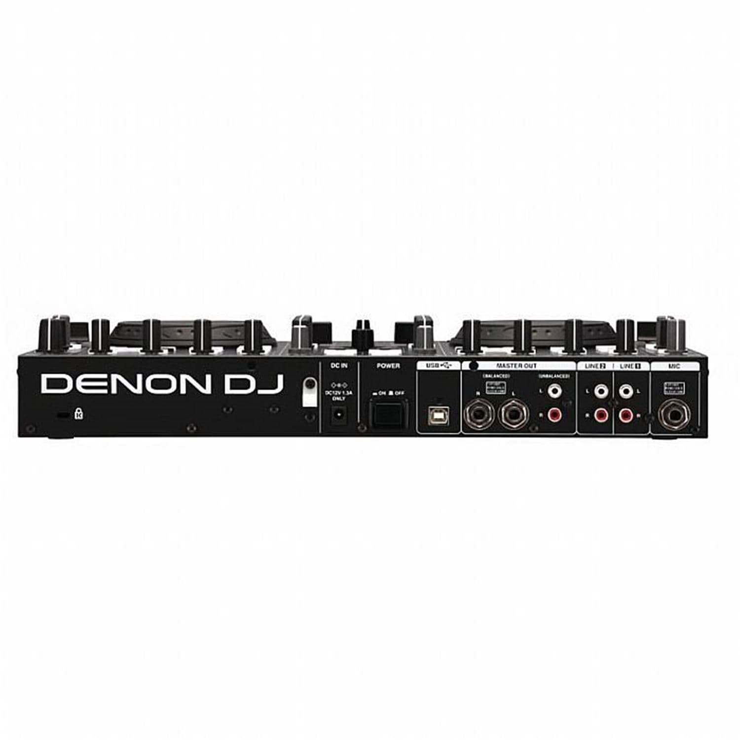Denon DJ MC3000 4 Deck DJ Controller & Audio IO - PSSL ProSound and Stage Lighting