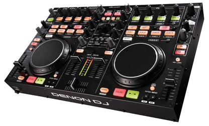 Denon DJ MC3000 4 Deck DJ Controller & Audio IO - PSSL ProSound and Stage Lighting