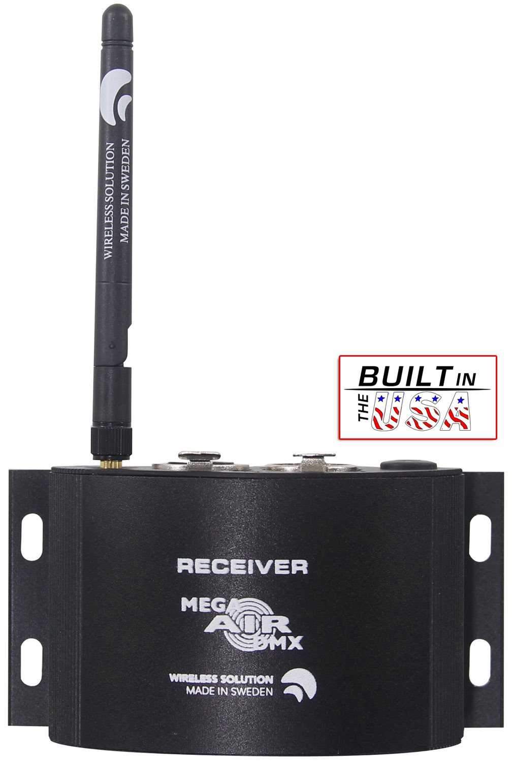 Mega-Lite Mega Air Wireless DMX Receiver - PSSL ProSound and Stage Lighting