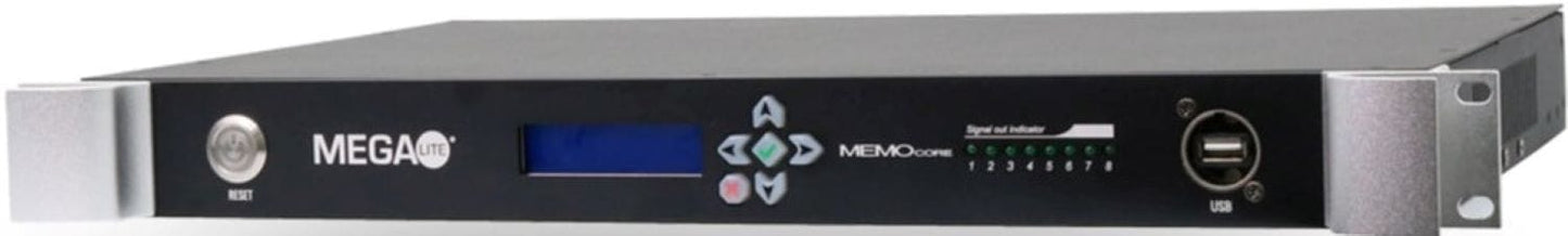 Mega Lite MC1095 MMC 1 MEMO Core Control 8 Universe Rack Kit - PSSL ProSound and Stage Lighting