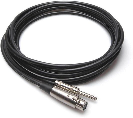 10Ft Standard Microphone Cable XLR To 1/4 TS - PSSL ProSound and Stage Lighting