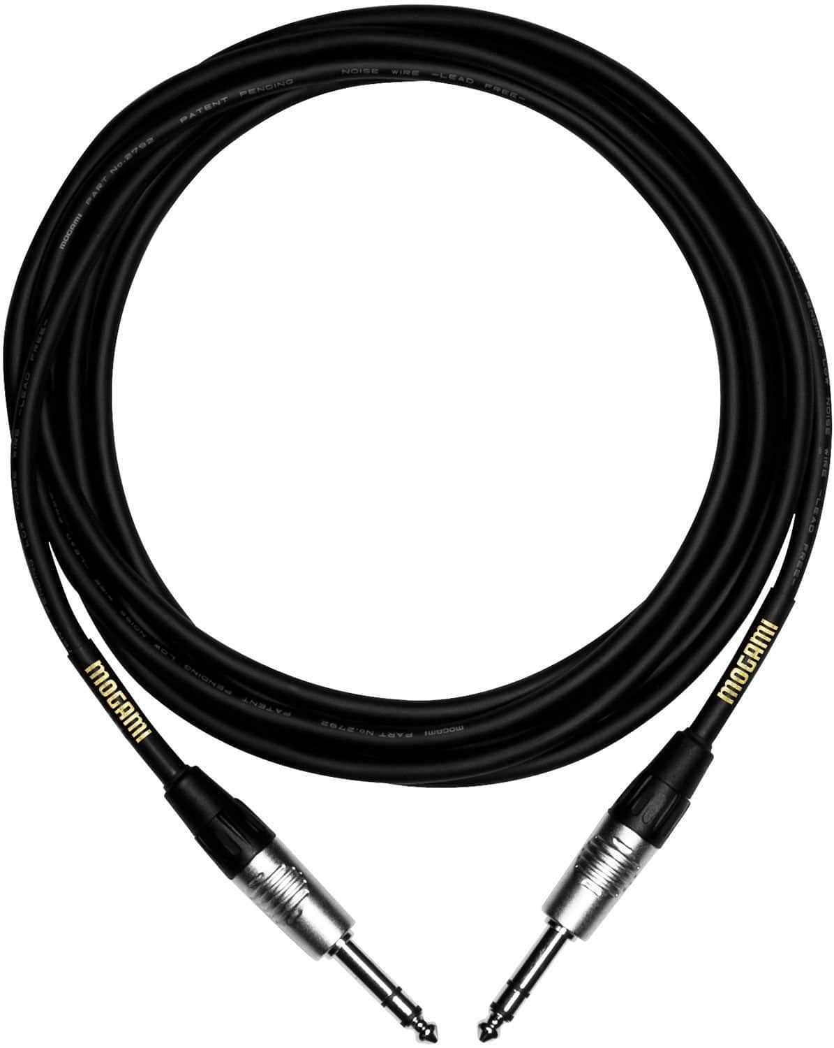 Mogami CorePlus TRS to TRS Cable 20 Foot - PSSL ProSound and Stage Lighting