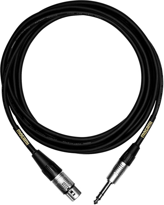 Mogami MCP-SXF-05 CorePlus 5 Ft TRS to XLR Female Cable - PSSL ProSound and Stage Lighting