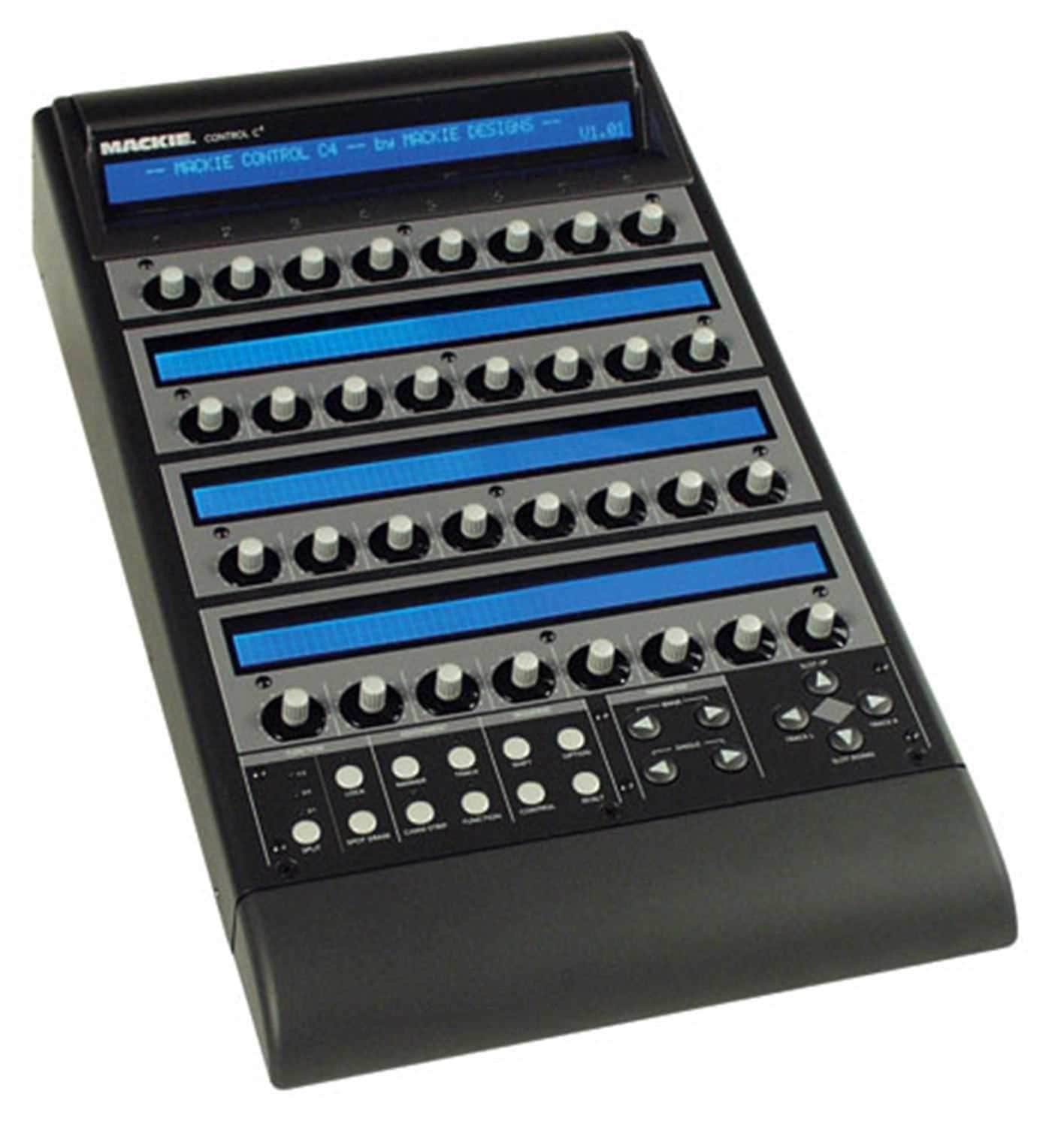 Mackie MCU-C4 Rotary Control Surface - PSSL ProSound and Stage Lighting
